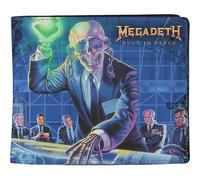 Rocksax Megadeth Wallet - Rust in Peace