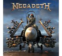 ID99z - Megadeth - Warheads On Forehead - CD - New