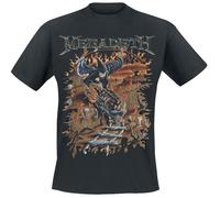 Megadeth Youthanasia 1995 - Reaper Train T-Shirt black M