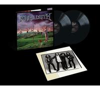 Megadeth Youthanasia Double Vinyl LP Reissue Remaster 2026
