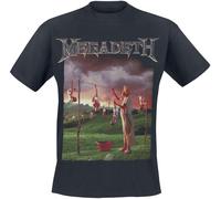 Megadeth Youthanasia Original Cover T-shirt black S