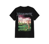 Megadeth - Youthanasia Tracklist - T-Shirt - black - M - 100% Cotton M