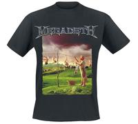 Megadeth Youthanasia Tracklist T-Shirt black S