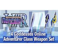 Megadimension Neptunia VIIR - 4 Goddesses Online Adventurer Class Weapon Set