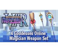 Megadimension Neptunia VIIR - 4 Goddesses Online Magician Weapon Set