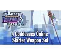 Megadimension Neptunia VIIR - 4 Goddesses Online Starter Weapon Set