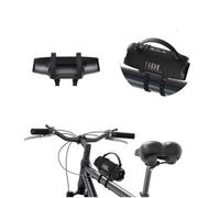 MegaDive Bike Scooter Mount Compatible with JBL Charge 6/5/4/3 & Essential | Easy installation, Anti-Slip Grip, Adjustable Angle. Secure for Handlebar. Built for Commuting, Cycling, Camping, Hiking.