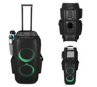 MegaDive Outdoor KTV Multifunctional Protect for JBL Partybox 310 Wireless Speaker Storage Microphone Audio Cable Large Capacity Street Performance KTV Portable