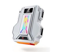 Megadream Keyboard and Mouse Adapter for NS2, PS4, PS3, Switch, Xbox Series S/X, Xbox One, Xbox 360 - Striker PRO Supports Headset, APP Real-time Adjustment, White