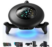 Megadream Keyboard and Mouse Adapter for Switch/Xbox Series X|S/Xbox One/PS4/PS3 with RGB Lighting,Plug & Play,Custom Key Remapping, Mouse Sensitivity, Aim Speed, Dead Zone Adjustment