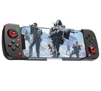 Megadream Mobile Game Controller Gamepad for iPhone iOS Android PC: Works with iPhone 15/14/13/12/11/X, iPad, Samsung Galaxy, TCL, Tablet, Call of Duty, Diablo Immortal - Directly Play (Black)