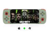 Megadream Mobile Game Controller Gamepad for iPhone iOS Android PC: Works with iPhone 16/15/14/13/12/11, iPad, Samsung Galaxy, TCL, Tablet, Call of Duty, Minecraft - Directly Play (Green)