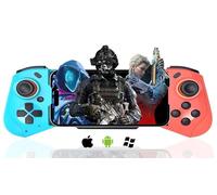 Megadream Mobile Gaming Controller for iOS/Android/PC/Steam, Phone Controller for iPhone 17/16, iPad, Tablet Bluetooth Gamepad Joystick MFi Games Direct Play 15 Hours Playtime