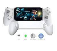 Megadream Mobile Gaming Controller for iPhone 15/16 & Android(USB-C) Remote Play Controller for PS5/Xbox/PC with Hall Effect Joysticks & Trigger, Cloud Gaming, Macro, Passthrough Charging