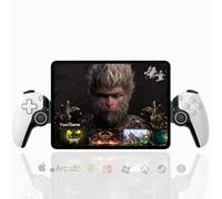Megadream Mobile Gaming Controller for iPhone/iPad, Wireless Phone Remote Gamepad Bluetooth Joystick for iOS/Android/PC/Switch/Tablet/Cloud Gaming Support Streaming on PS4/Xbox/PC Console Play (white)