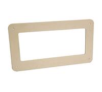Megaduct 220 Flat Channel Wall Plate