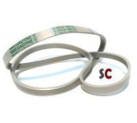 Megadyne - Washing machine belt EL 1230 J5 (416002803)