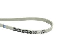 Megadyne - Washing machine drive belt EL 1115 H7