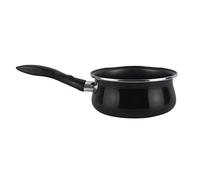 Megafesa 01102715 - Saucepan, 16cm diameter, black colour