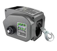 Megaflint Trailer winch,Reversible electric Winch, for boats up to 6000 lbs.12V DC,Power-in, Power-out, and Freewheel operations,30% higher winching power than regular 6000 lbs winch.