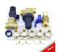 MEGAFLO ECO SYSTEMFIT ERP 210L 250L & 300L COLD WATER INLET VALVE 95605894