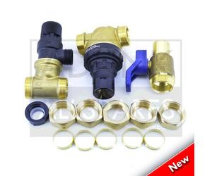 MEGAFLO ECO SYSTEMFIT ERP 210L 250L & 300L COLD WATER INLET VALVE 95605894