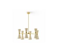 Megafono Pendant 12 Gold/Ivory