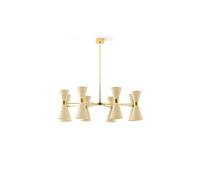 Megafono Pendant 16 Gold/Ivory