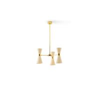 Megafono Pendant 6 Gold/Ivory