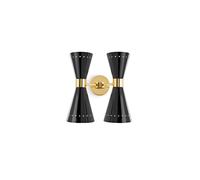 Megafono Wall Lamp 4 Gold/ Black/Ivory