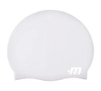 Megaform Silicone Bathing Cap Blanc 22x19 cm