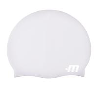 Megaform Silicone Bathing Cap White 22x19 cm
