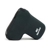 MegaGear 1499 Ultra Light Neoprene Camera Case compatible with Sony Alpha A6400, A6500 (16-70, 18-135 mm) - Black