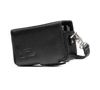 MegaGear Canon PowerShot SX740 HS, SX730 HS Protective Leather Case with Shoulder Strap