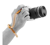 MegaGear Cotton Camera Wrist Strap - Durable & Secure for DSLR & SLR Cameras - Adjustable & Comfortable