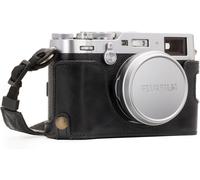 MegaGear Ever Ready Genuine Leather Camera Half Case and Strap compatible with