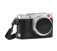 MegaGear Ever Ready Genuine Leather Camera Half Case compatible with Leica D-Lux 7