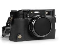 MegaGear Ever Ready Genuine Leather Half Camera Case Compatible with Fujifilm X
