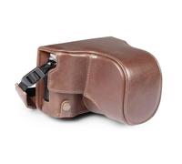 MegaGear Genuine Leather Camera Case Compatible with Fujifilm X-M5