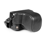MegaGear Genuine Leather Camera Case Compatible with Fujifilm X-M5