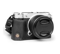 MegaGear Genuine Leather Half Camera Case Compatible with Fujifilm X-M5