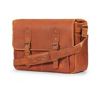MegaGear Briefcase Satchel Portfolio Notebook Tablet Messenger Bag For Men & Women With Adjustable Shoulder Strap