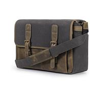 MegaGear Briefcase Satchel Portfolio Notebook Tablet Messenger Bag For Men & Women With Adjustable Shoulder Strap