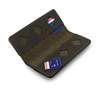 MegaGear Leather SD Card Holder - Green, One size