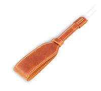 MegaGear SLR, DSLR Genuine Leather Camera Wrist Strap (Camel)