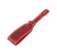 MegaGear SLR, DSLR Genuine Leather Camera Wrist Strap (Red)