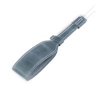 MegaGear SLR, DSLR Genuine Leather Camera Wrist Strap (Blue)