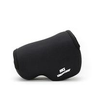 MegaGear MG064 Ultra Light Neoprene Camera Case Compatible with Sony Alpha A6400, A6500, A6300, A6000 (16-50 mm)-Black
