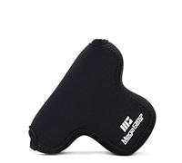 MegaGear MG1004 Fujifilm X-A10, X-A5, X-A3, X-A2, X-A1, X-M1 (16-50 Lens) Ultra Light Neoprene Camera Case - Black