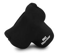 MegaGear MG1036 Canon EOS M50, M5 (15-45) Ultra Light Neoprene Camera Case - Black